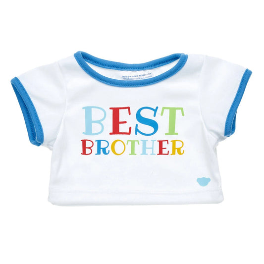 Best Brother T-Shirt for Stuffed Animals | Build-A-Bear® - US 5821
