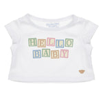 Hello Baby T-Shirt for Plush Toys | Build-A-Bear® - US 2758