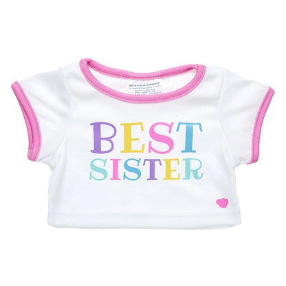 Pastel Swirl Kitty Stuffed Animal "Best Sister" Gift Set | Build-A-Bear® - US 8871
