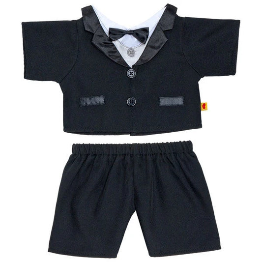 Black Tuxedo 2 pc. for Stuffed Animals | Build-A-Bear® - US 1166