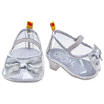 Silver Sparkle Heels for Stuffed Animals | Build-A-Bear® - US 3657