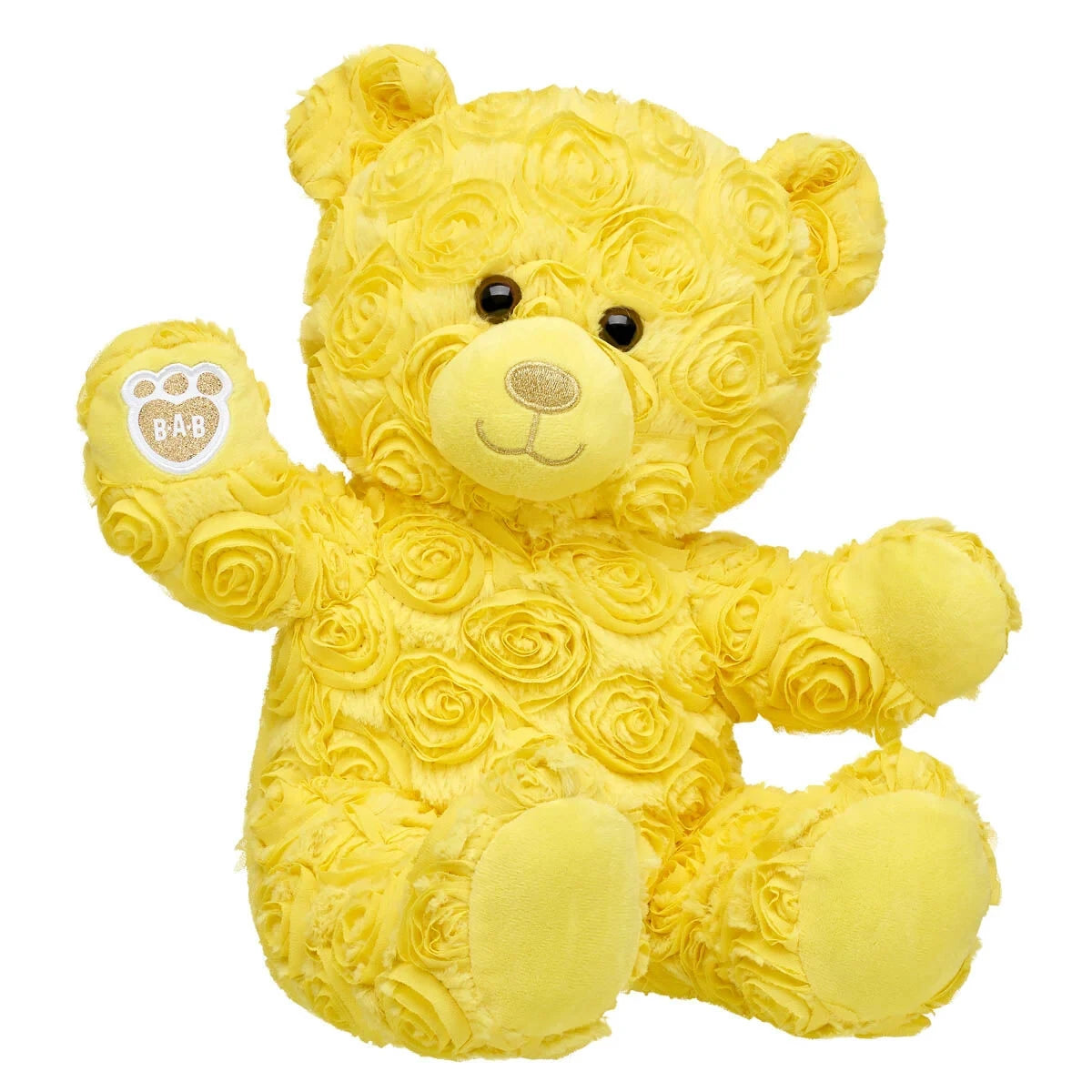 Yellow Bouquet Teddy Bear | Build-A-Bear® - US 7335