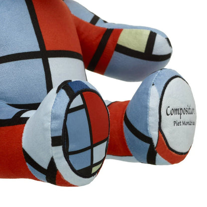 Piet Mondrian Composition Teddy Bear - US 8604