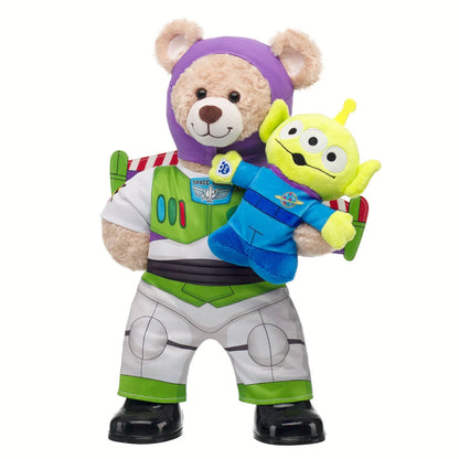 Happy Hugs Teddy Bear Disney &amp; Pixar Toy Story Buzz | BAB - US 9284