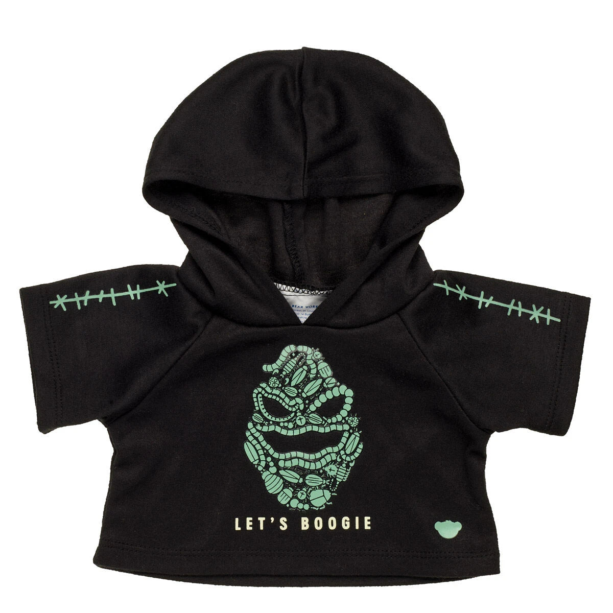 "Let's Boogie" Hoodie for Plush Toys | Build-A-Bear® - US 8939