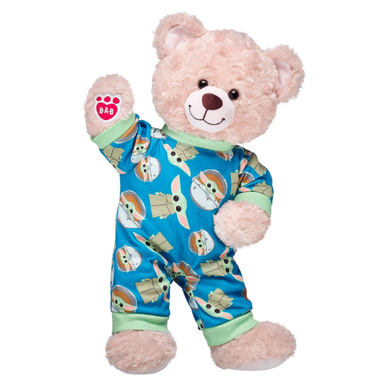 The Mandalorian™ Teddy Bear &amp; Grogu™ Sleeper Outfit | Build-A-Bear® - US 7455