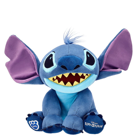 Disney's Stitch Stuffed Animal with Sound | Shop Now at Build-A-Bear® - US 8196
