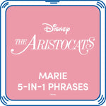 Disney The Aristocats Marie 5-in-1 Phrases | Build-A-Bear - US 0136