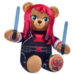 Marvel Black Widow Inspired Teddy Bear | Build-A-Bear® - US 6625