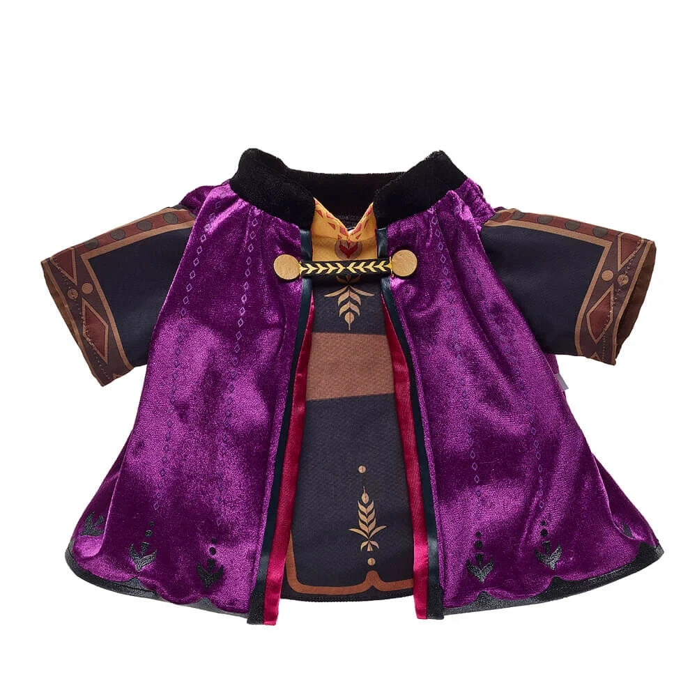 Anna Travel Costume for Plush Toys | Disney Frozen 2 at Build-A-Bear® - US 2386