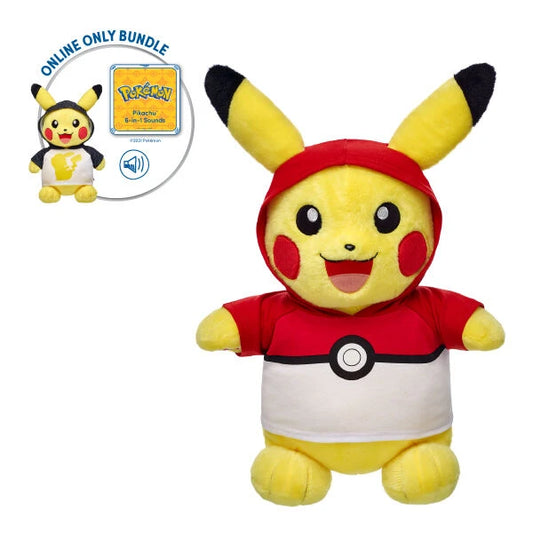 Pokémon Pikachu Plush Hoodie Bundle | Build-A-Bear® - US 6851