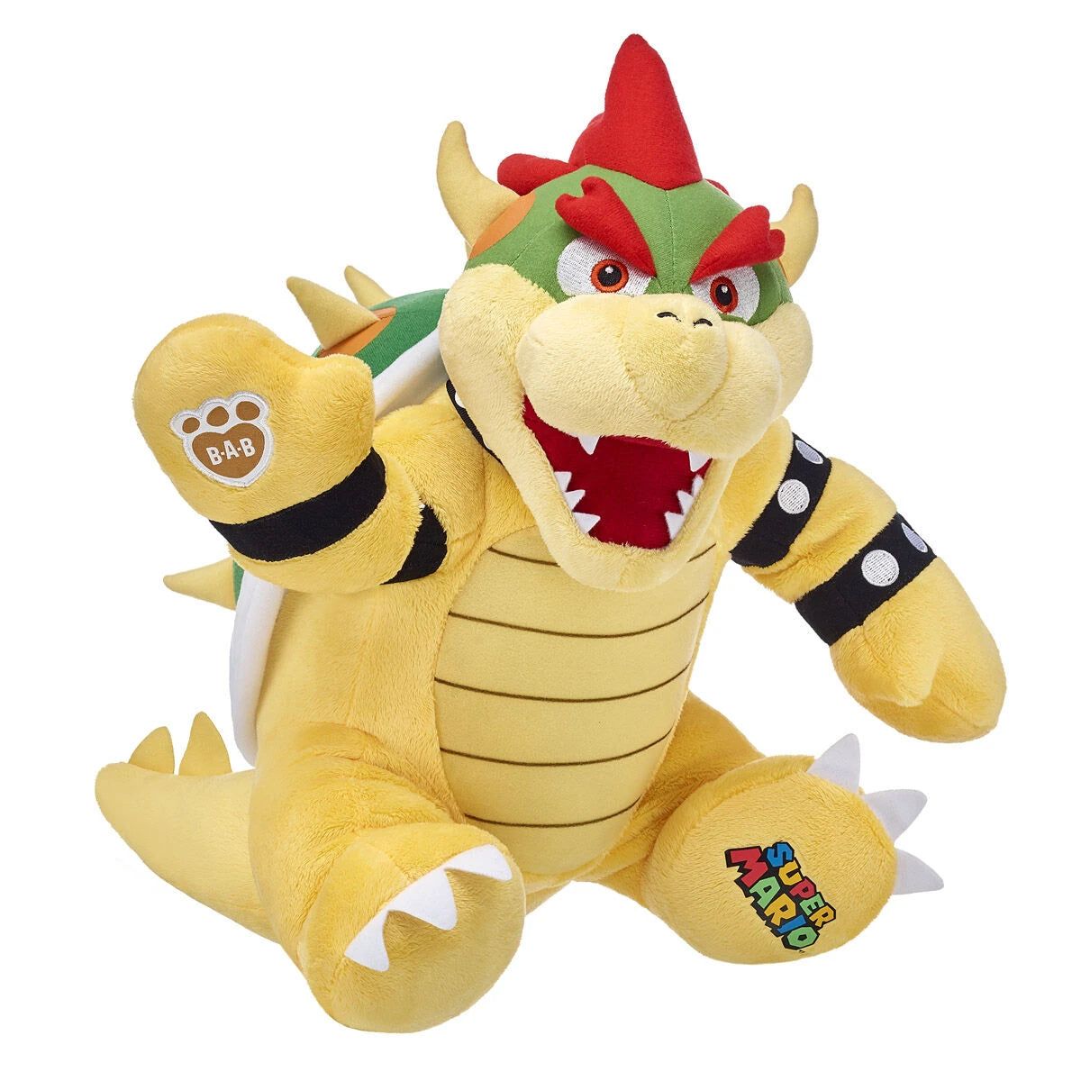 Super Mario Bowser Plush | Build-A-Bear - US 7135