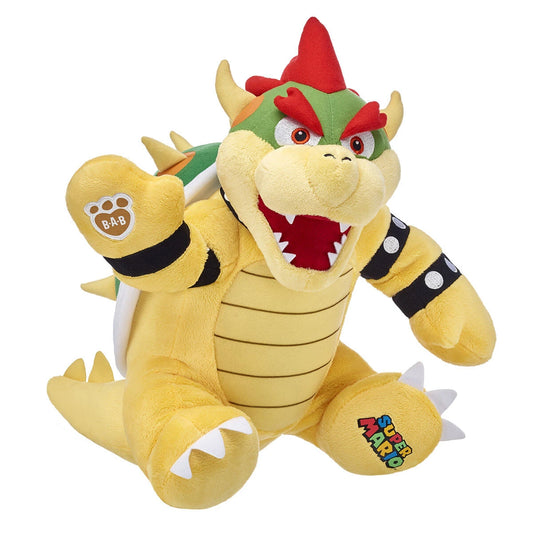 Super Mario Bowser Plush | Build-A-Bear - US 7135
