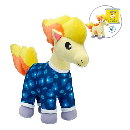 Pokémon Ponyta Plush w/ 5-in-1 Sound | Build-A-Bear - US 7220