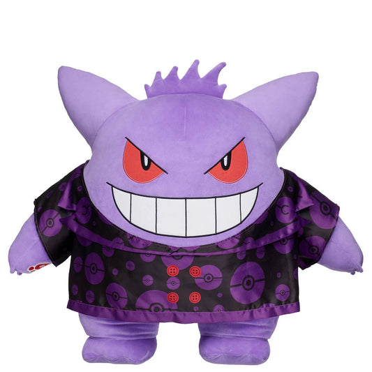 Pokémon Giant Gengar Plush Bundle | Build-A-Bear® - US 9853