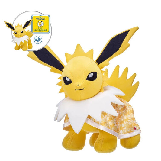 Pokémon Jolteon Plush Bundle | Build-A-Bear - US 7095