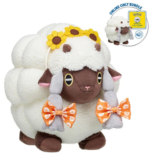 Pokémon Wooloo Plush Bundle | Build-A-Bear® - US 2991