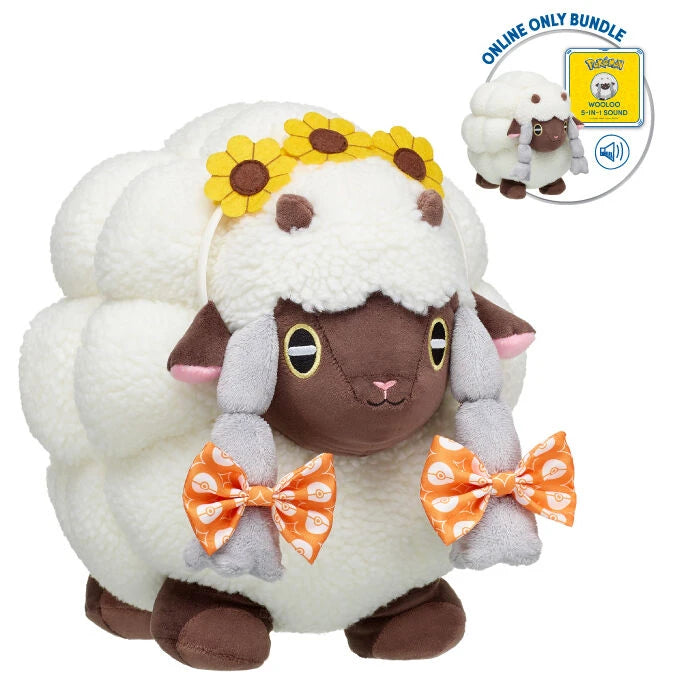 Pokémon Wooloo Plush Bundle | Build-A-Bear® - US 5752