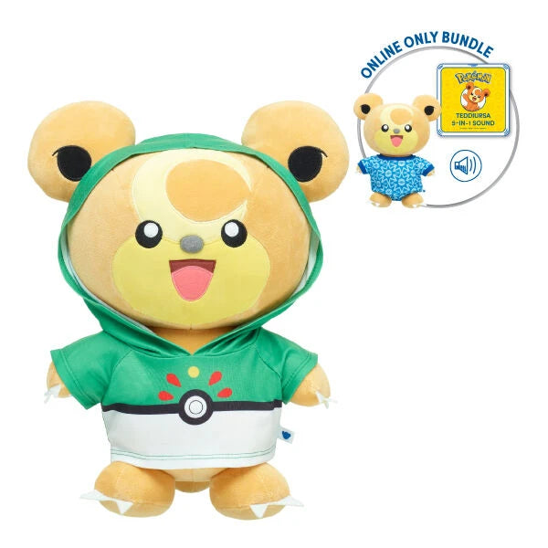 Pokémon Teddiursa Plush Bundle | Build-A-Bear® - US 2245