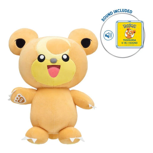 Pokémon Teddiursa Plush Bundle | Build-A-Bear® - US 6775