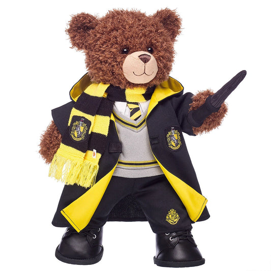 Harry Potter Bear Gift for Hufflepuffs | Shop Now at Build-A-Bear® - US 5794