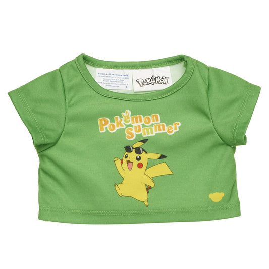 Pokémon Summer T-Shirt for Plush Toys | Build-A-Bear® - US 3587