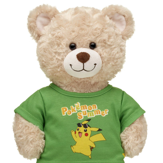 Pokémon Summer T-Shirt for Plush Toys | Build-A-Bear® - US 3587