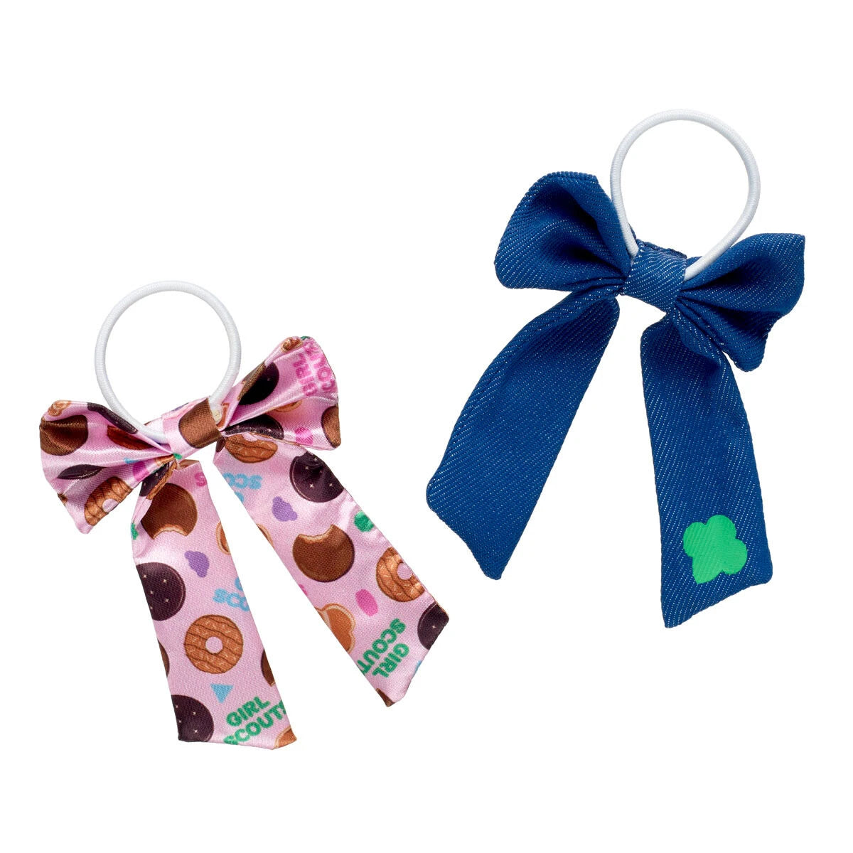 Girl Scout Cookie Teddy Bear Pajama Gift Set w/ Bows | BAB - US 9689