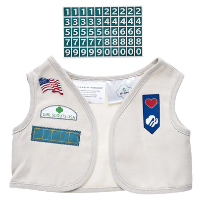 Girl Scout Cookie Teddy Bear | BAB - US 6363