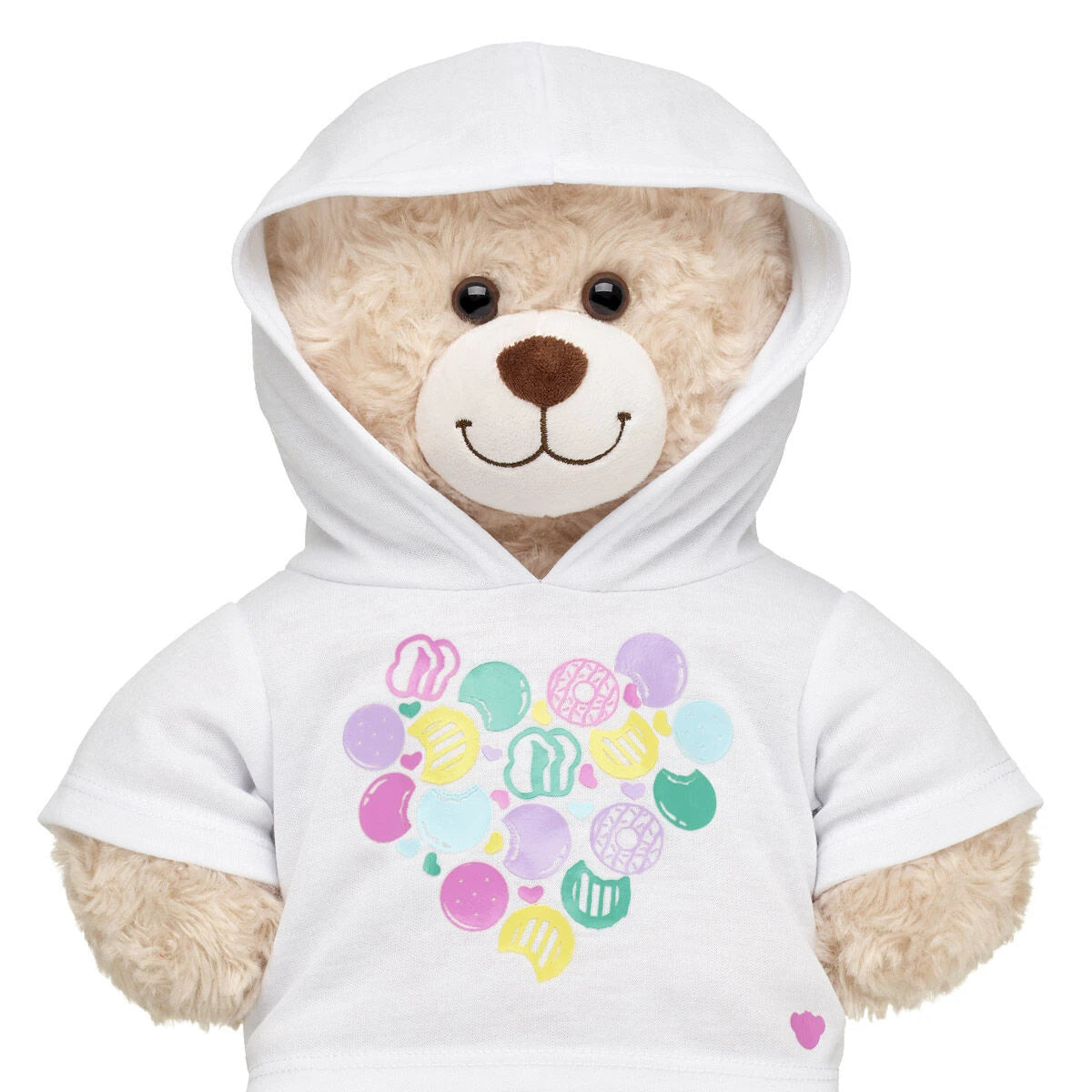 Girl Scout Cookie™ Heart Hoodie for Plush Toys | Build-A-Bear® - US 4914