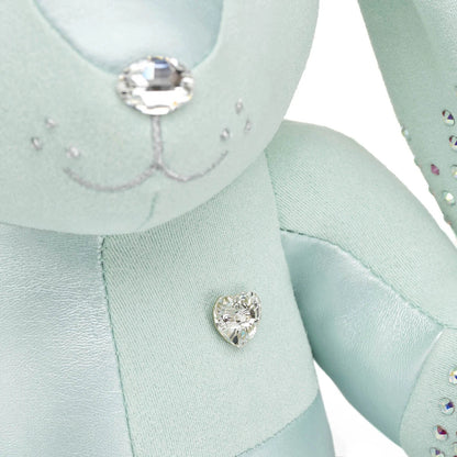 Mint Bunny Build-A-Bear Collectible Featuring Swarovski® crystals - US 4102