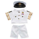 Naval Officer Uniform 3 pc. for Stuffed Animals | Build-A-Bear® - US 2163