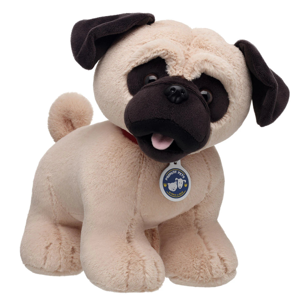 Promise Pets Pug Stuffed Animal | Build-A-Bear - US 6233