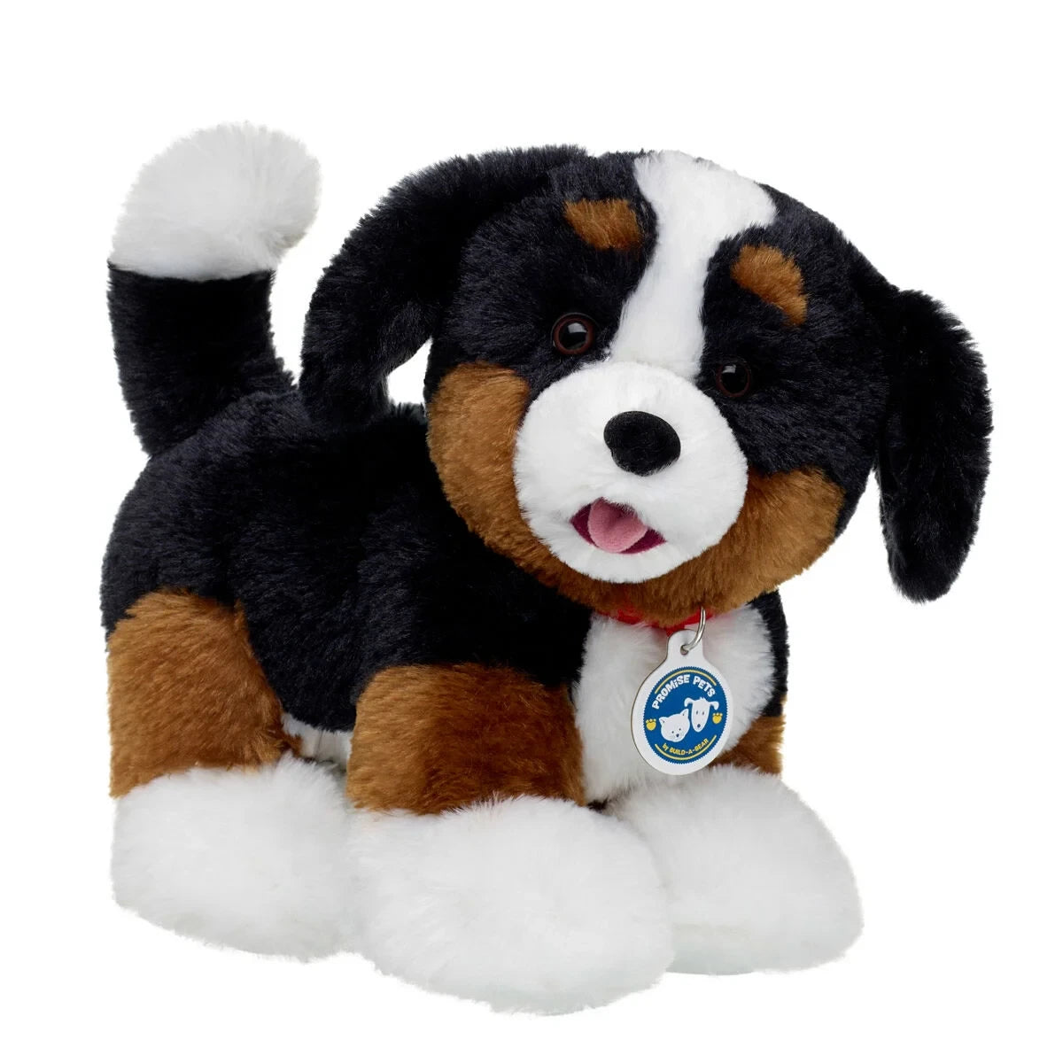 Promise Pets Bernese Mountain Dog Stuffed Animal Mini Beans Gift Set | Build-A-Bear - US 1645