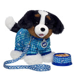 Promise Pets Bernese Mountain Dog Stuffed Animal Leash &amp; Bone Gift Set | Build-A-Bear - US 3745
