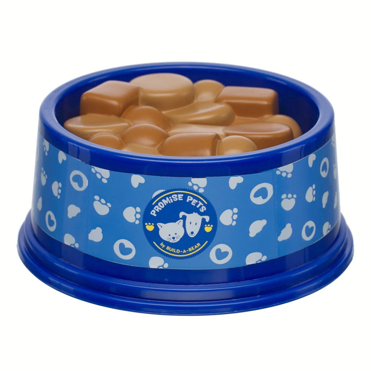 Promise Pets Blue Bowl | Build-A-Bear - US 4427