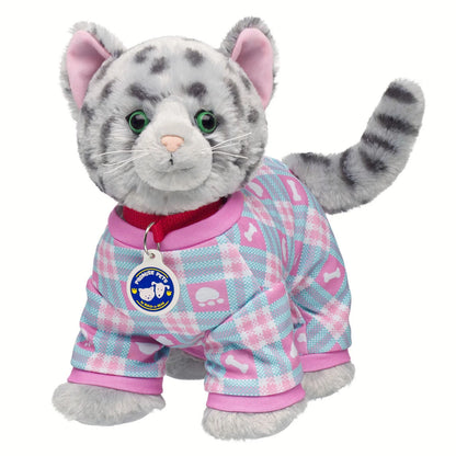 Promise Pets Ocicat Stuffed Animal PJs Gift Set | Build-A-Bear - US 2754