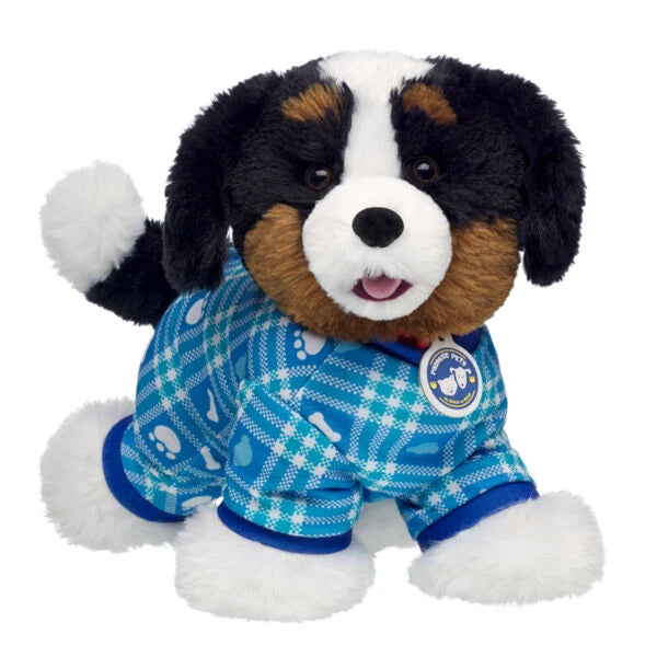 Promise Pets Bernese Mountain Dog Stuffed Animal PJs Gift Set | Build-A-Bear - US 3290