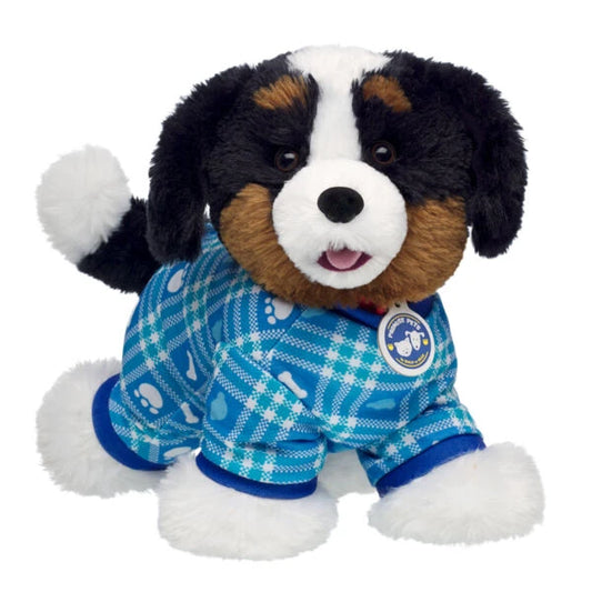 Promise Pets Bernese Mountain Dog Stuffed Animal PJs Gift Set | Build-A-Bear - US 2689