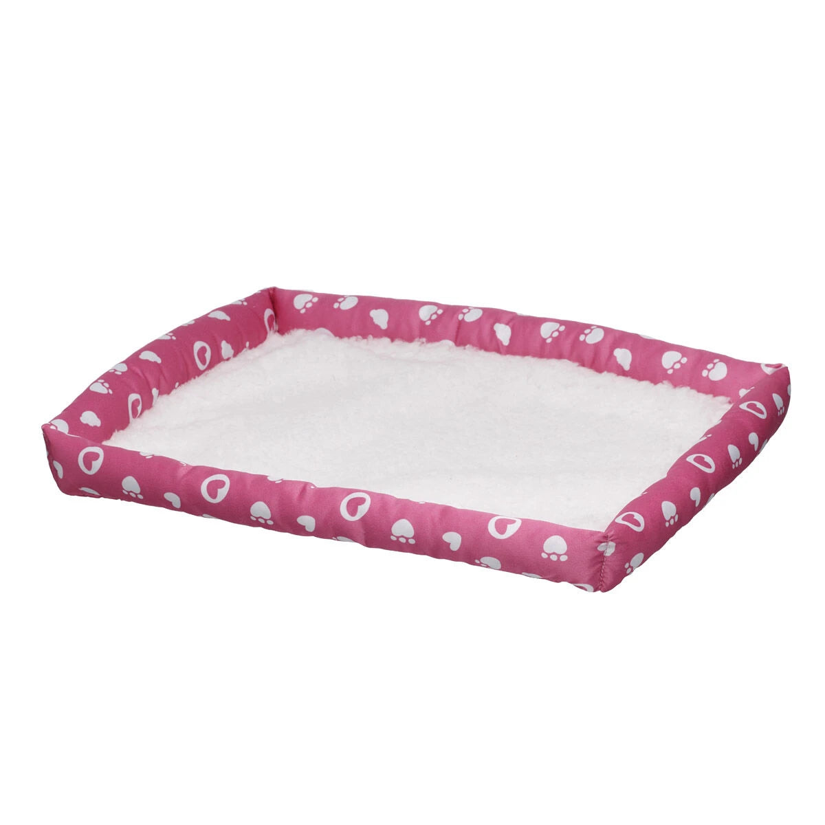 Promise Pets Ocicat Stuffed Animal w/ Pink Bed | Build-A-Bear - US 0085