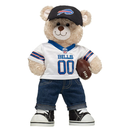 Buffalo Bills Happy Hugs Teddy Bear Football Gift Set - US 2811