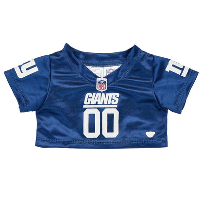 New York Giants Happy Hugs Teddy Bear Football Gift Set - US 1570