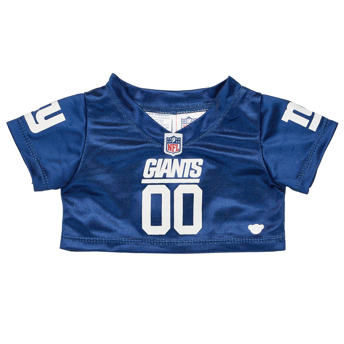 New York Giants Happy Hugs Teddy Bear Football Gift Set - US 2460