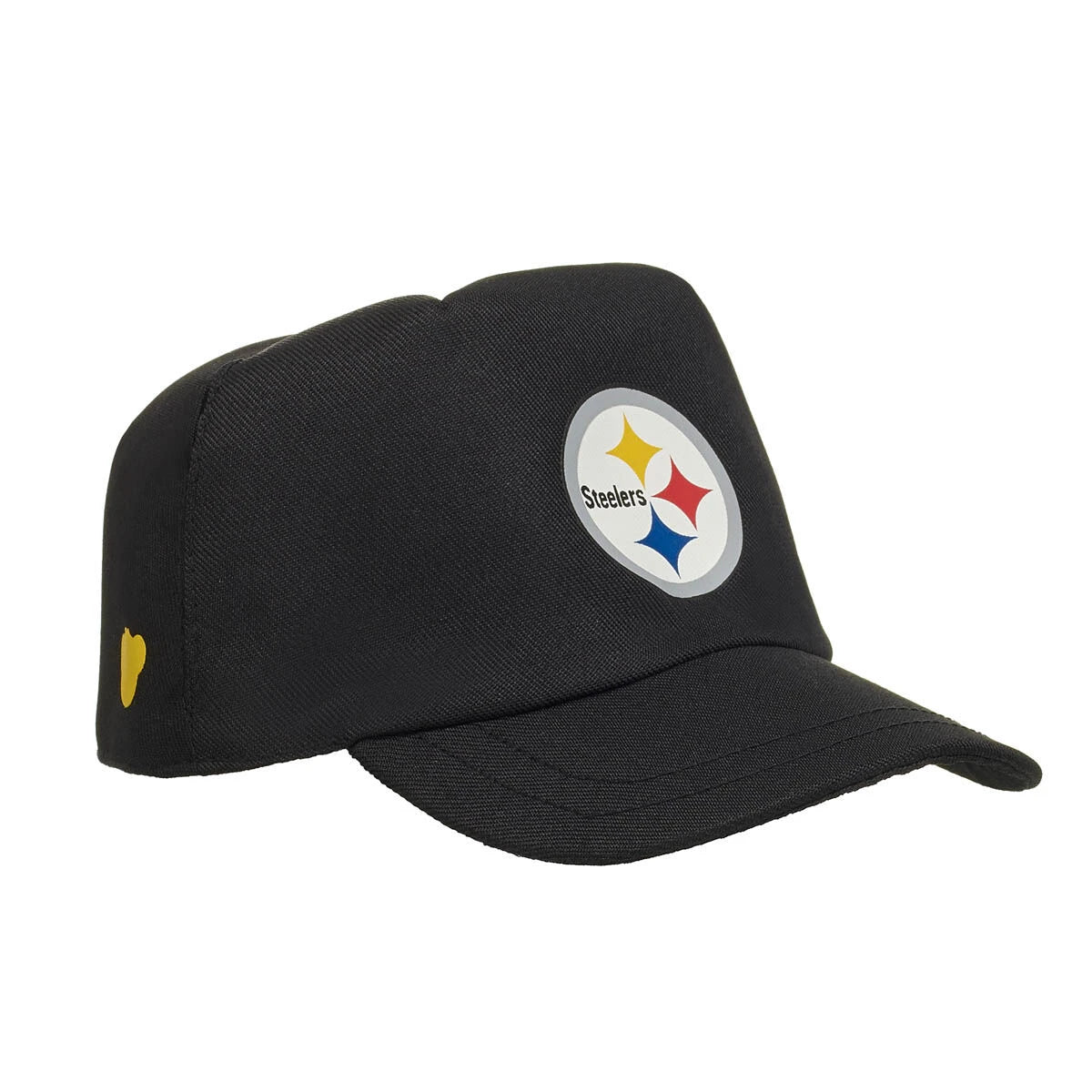 Pittsburgh Steelers Happy Hugs Teddy Bear Hat &amp; Football Set - US 4225