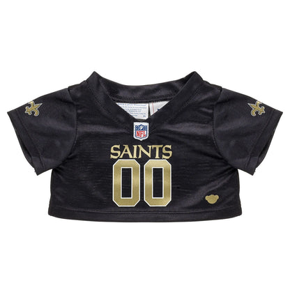 New Orleans Saints Jersey for Stuffed Animals | Build-A-Bear® - US 1267