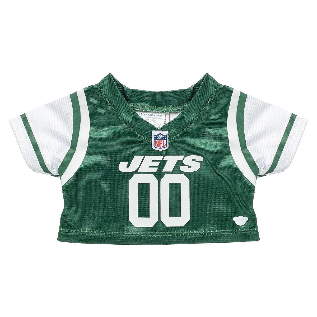 New York Jets Timeless Teddy Bear Football Gift Set - US 0163