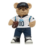 Carolina Panthers Timeless Teddy Bear Football Gift Set - US 5496