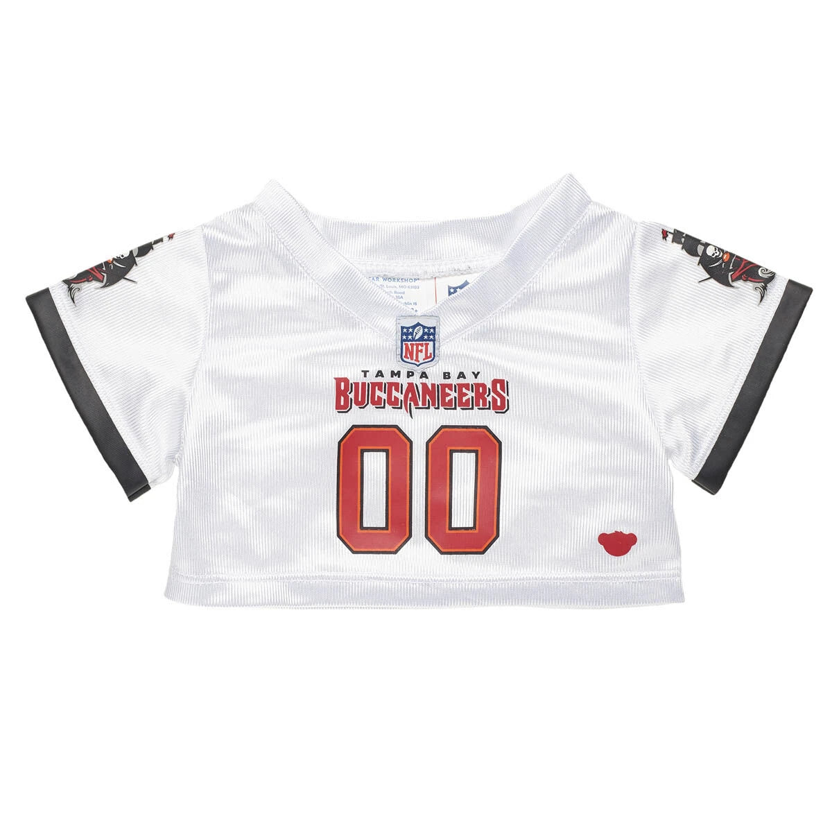 Tampa Bay Buccaneers Happy Hugs Teddy Bear Football Gift Set - US 8417
