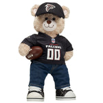 Atlanta Falcons Happy Hugs Teddy Bear Football Gift Set - US 0431