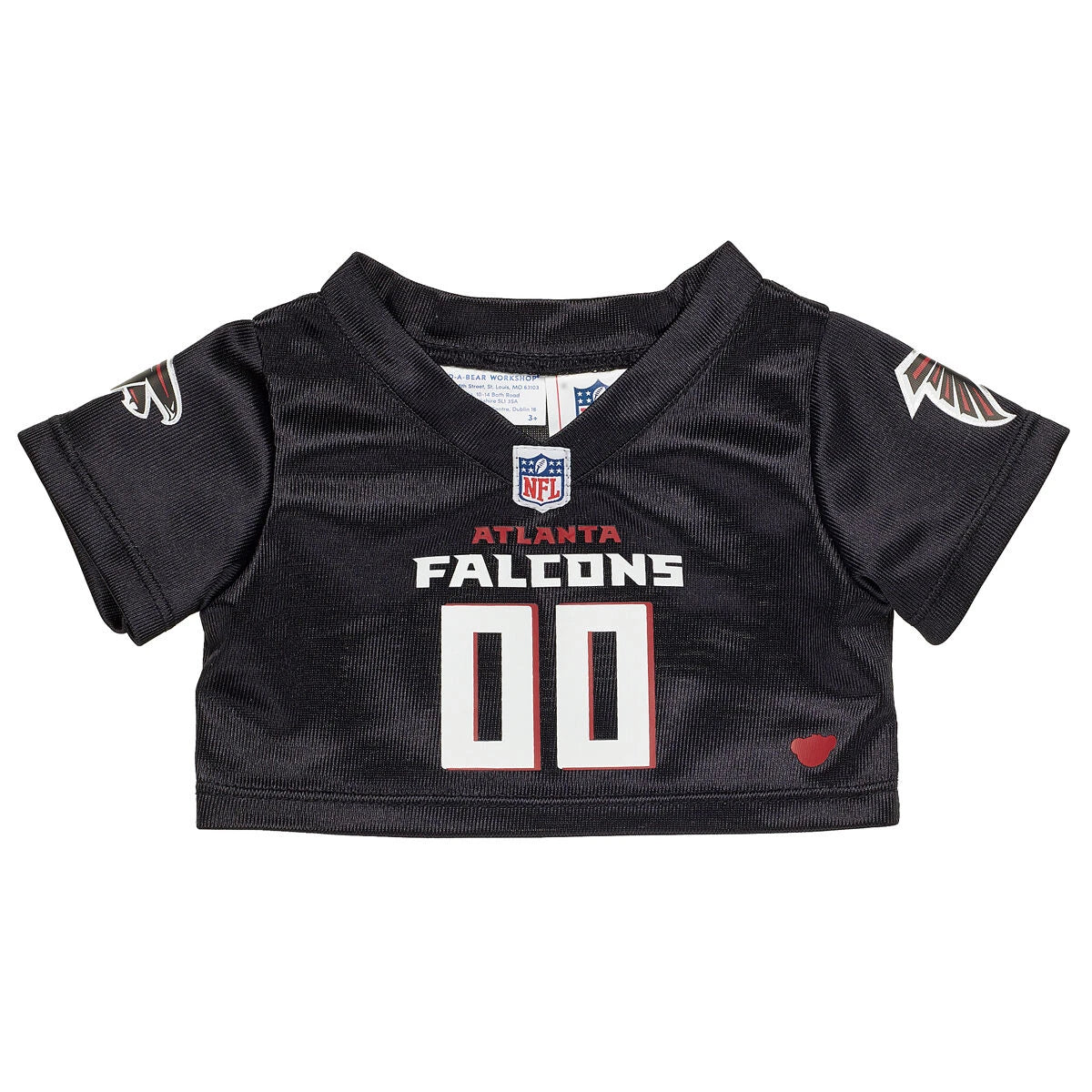 Atlanta Falcons Jersey for Stuffed Animals | Build-A-Bear® - US 1578